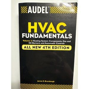 Audel HVAC Fundamentals V 2: Heating System Components Gas Oil Burners Controls